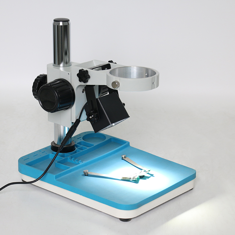 Photography Lighting Description - 61 led anel ajustável luz lateral