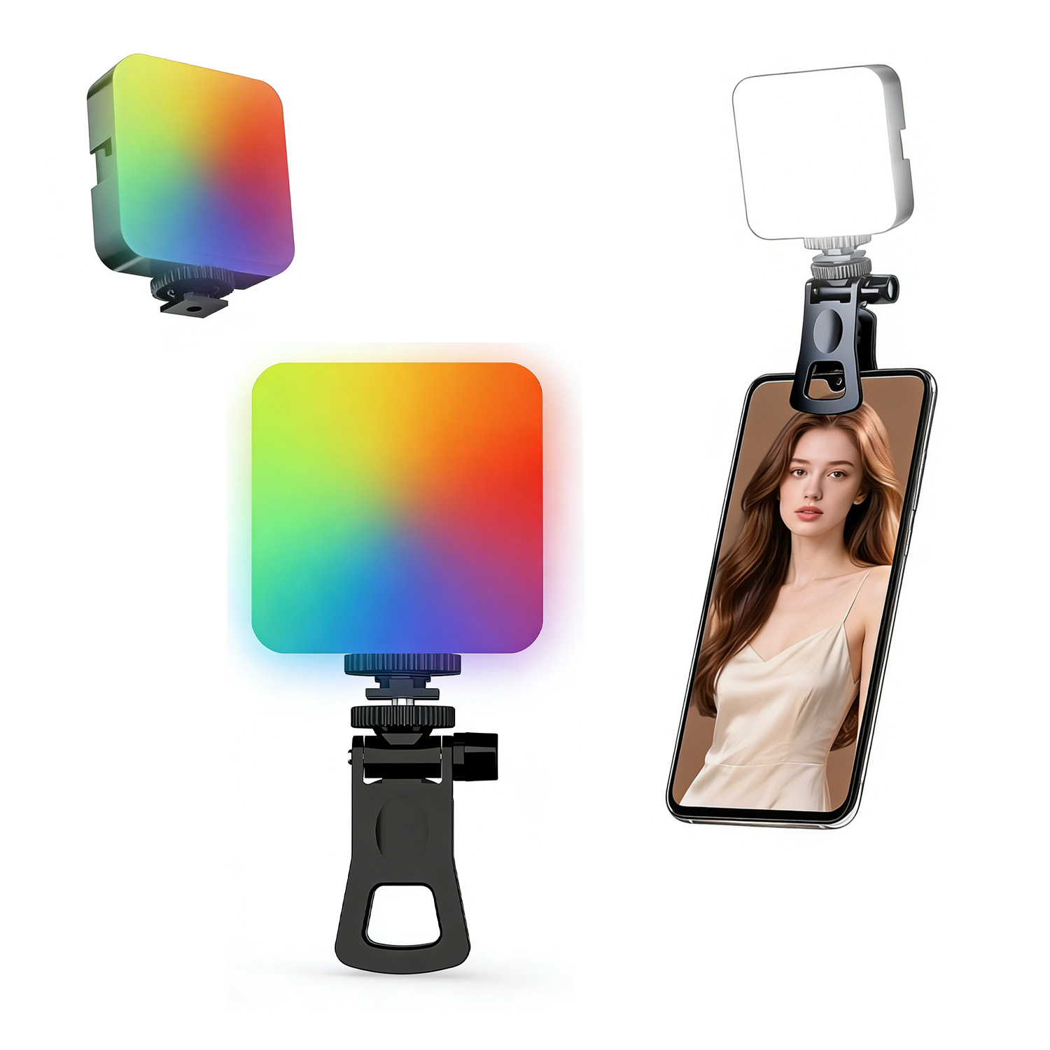 Photography Lighting Game - Luz de bolso RGB para fotografia