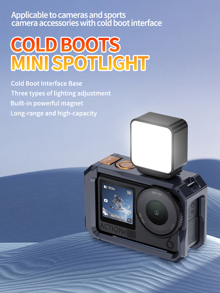 Mini Iluminador Magnético LED, - Photography Lighting Description avaliação e preço