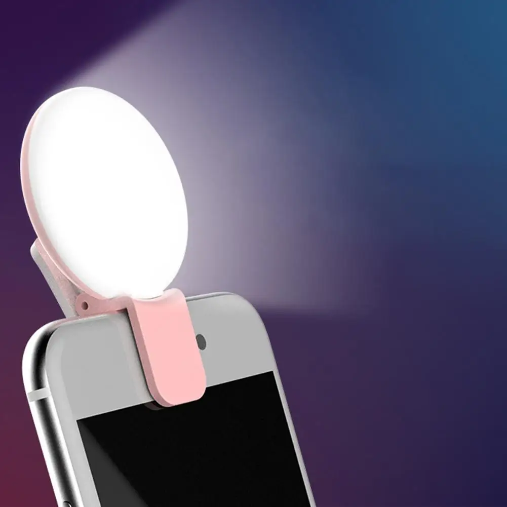Anel de luz led para selfie, p - Photography Lighting Description avaliação e preço