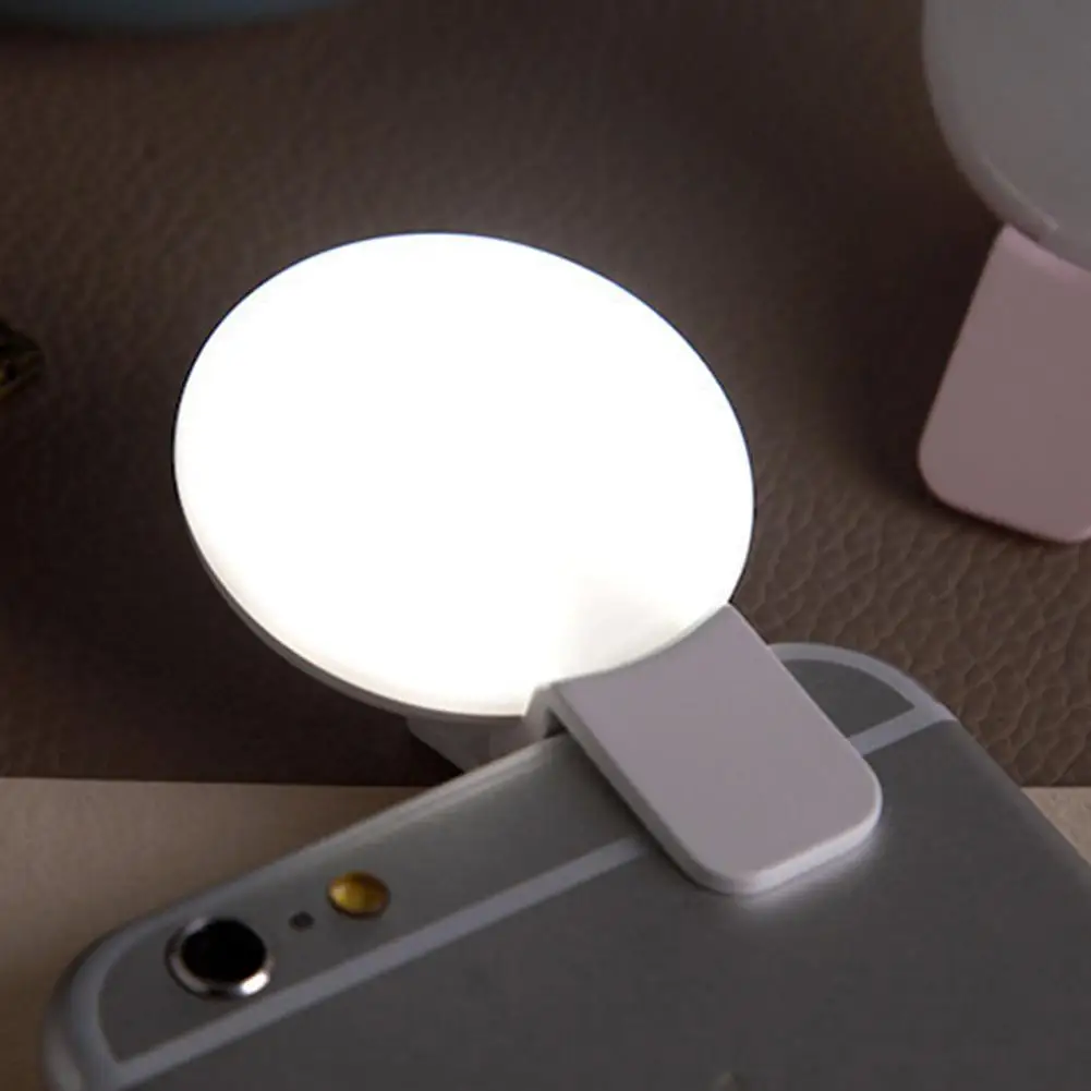 Anel de luz led para selfie, p - Photography Lighting Description avaliação e preço