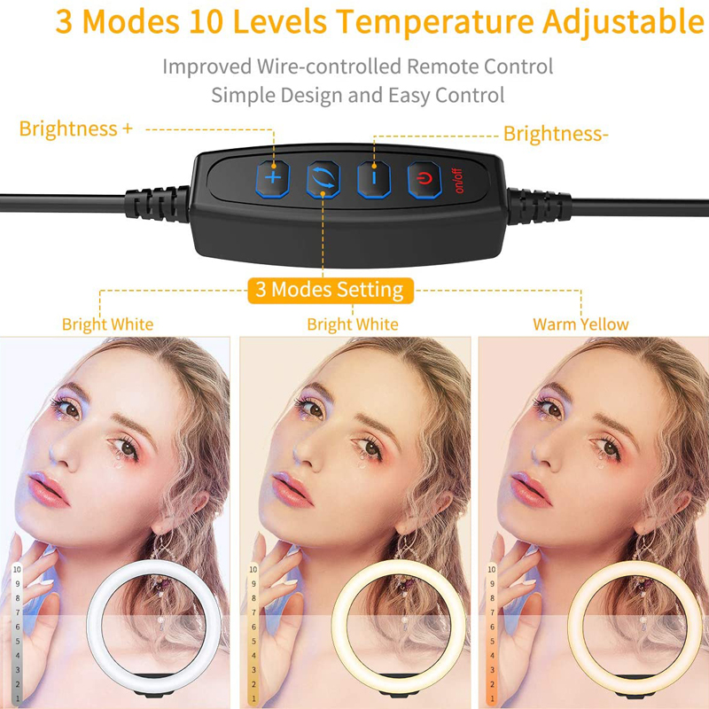 Luz de Anel LED de 10 Polegada - Photography Lighting Description avaliação e preço
