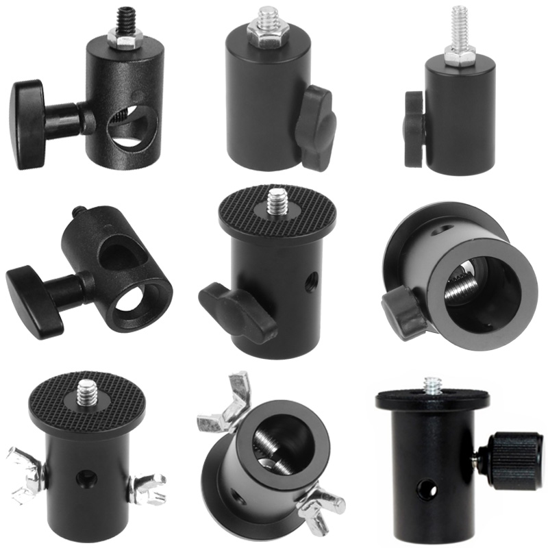 Adaptador de suporte de luz pa - Photography Lighting Description avaliação e preço