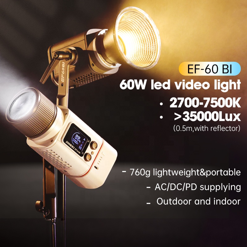 Kit de Iluminação Portátil JIN - Photography Lighting Handheld avaliação e preço