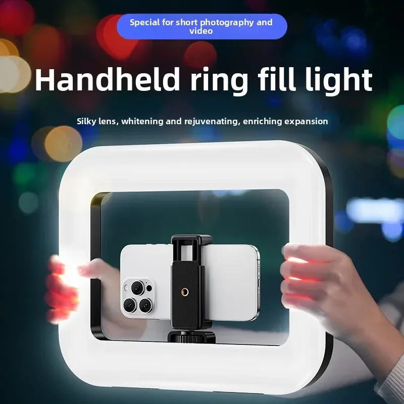 Luz LED de Anel Portátil e Man - Photography Lighting Game avaliação e preço